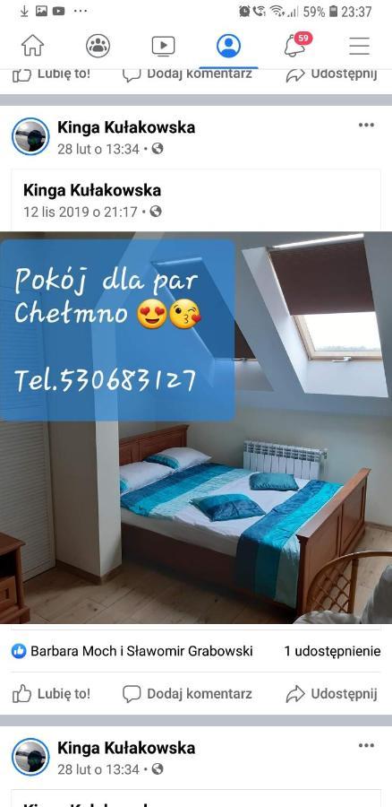 Apartament Dworcowa Chełmno 외부 사진